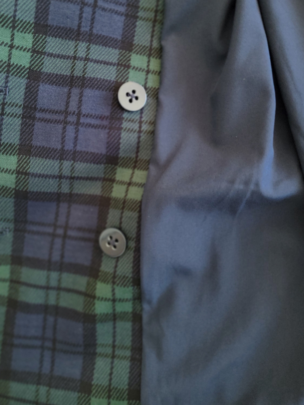 Lauren Ralph Lauren Tartan Plaid Blazer Size 12 NWT Gold buttons - Picture 7 of 10